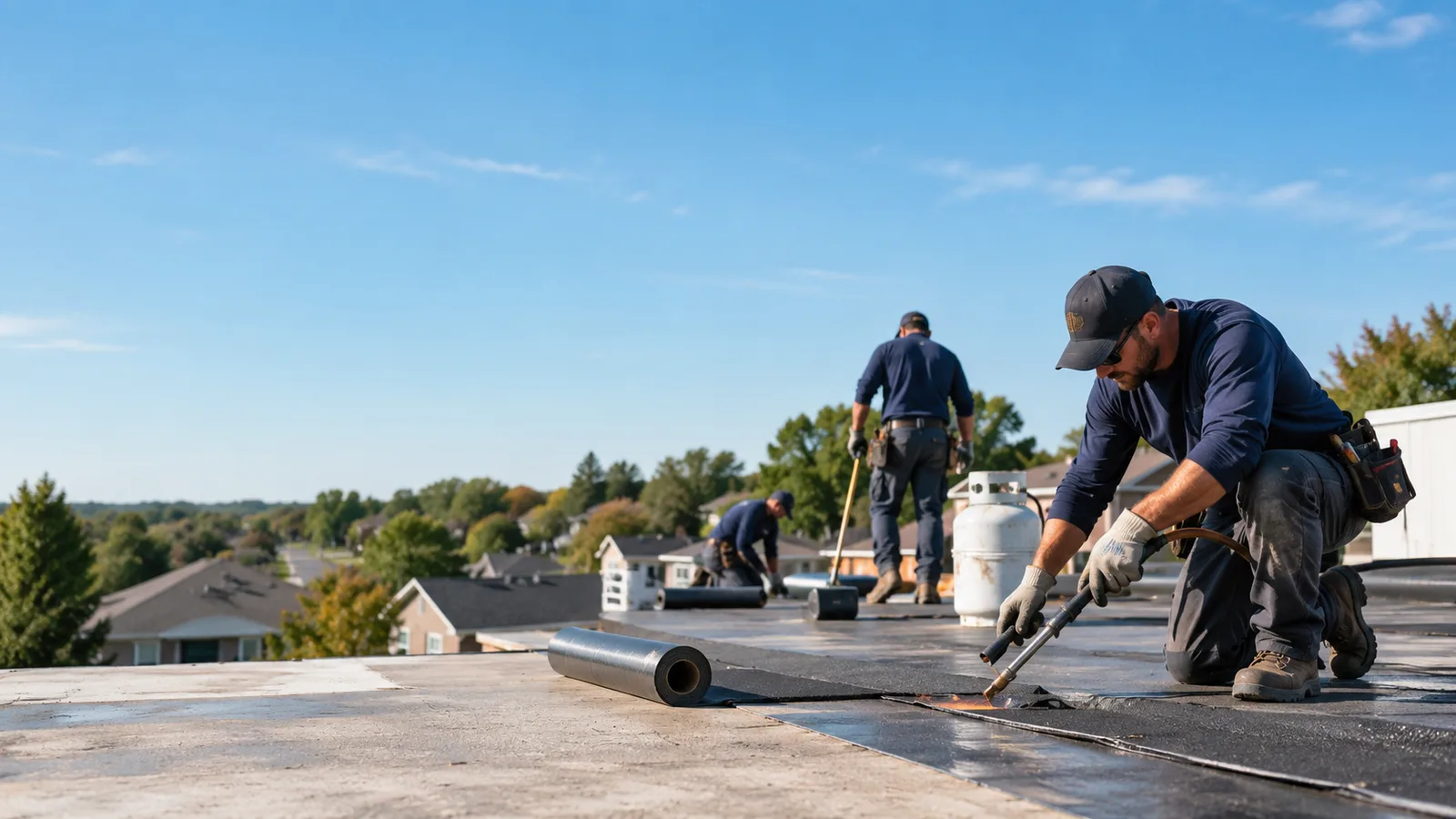 Flat Roof Leak Repair providers in Wright, MN
